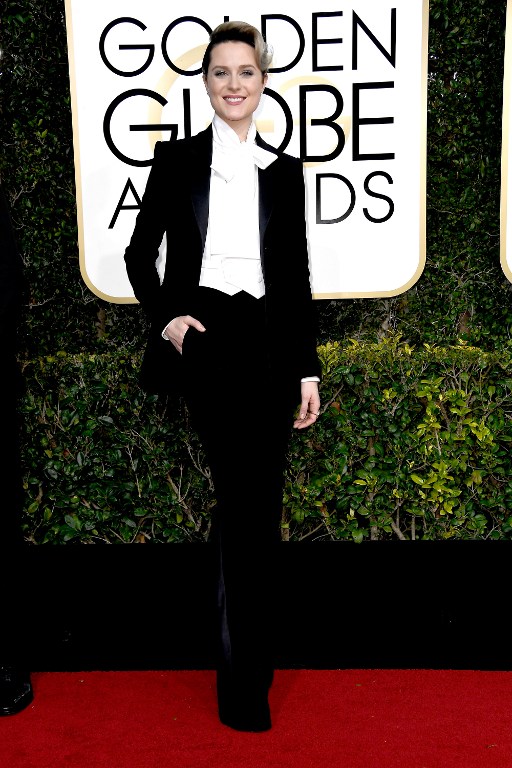 Evan Rachel Wood (Photo by Frazer Harrison / Getty Images / AFP)